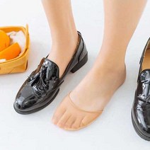 구두 블로퍼 샌들 발가락 커버 양말 하프덧신