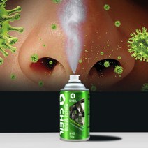 새로이 원터치 에어컨 히터 탈취제 소독 향균 살균