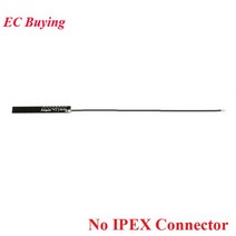10 개/몫 2.4Ghz 4dBi WIFI 내부 안테나 PCB 내장 공중 IPX IPEX Airgain 옴니 안테나 UFL 커넥터 전자 부품 액세서리 소스