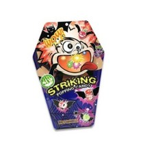 스트라이킹 팝핑캔디 버라이어티팩 퍼플, 150g, 14개