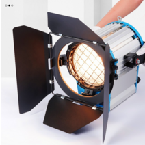 텅스텐 조명 스튜디오 전구 프레 조명용 프로 넬 필름, A 2000W 세트 + 전구 1개