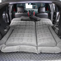 [포원] 신형 카니발 KA4 산타페TM 소렌토MQ4 뒷좌석 에어매트 차박매트 캠핑용 카에어매트 SUV전용매트, SUV 전용(상세이미지 참조), 블루_매트