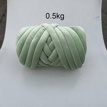 자이언트얀 뜨개실 벨벳 250/500/1000g 슈퍼 부피가 큰 청키 원사 손 뜨개질 팔 양모 로빙 니트 담요 DIY, 한개옵션1, 41 1105kg