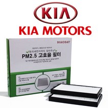 초미세먼지 에어컨필터 기아차, 1개, K01_더뉴모닝  15년01월-16년12월