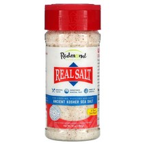 REDMOND TRADING COMPANY REAL SALT ANCIENT KOSHER, 단색, 한 사이즈