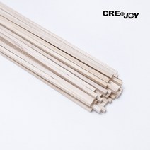 크리앤조이 하드우드 각재 5x5x910mm 1팩(30개입)