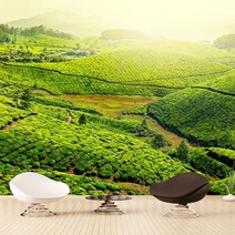 프렌체 맞춤제작 30가지 풍경디자인 UV프린팅 포인트벽지, 디자인06