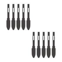 휴이온 HUION 타블렛 펜팁 PN04S (10pcspack), 단품