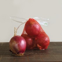 친환경 유기농 무농약 적양파 1kg