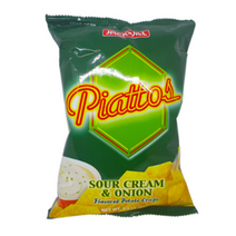 잭앤질 피아토스 양파맛 감자칩 85g, 20개