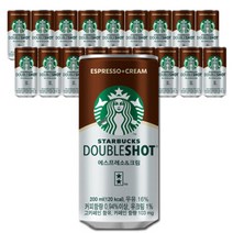 에스프레소 크림 200mlx18캔: 더블샷 에스프레소~, 에스프레소 크림 200mlx18캔 더