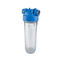 RA1380901 아트라스 1단 PET 투명하우징 343mm 10인치 입출수 40A 1-1/2인치