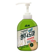 소키 간편한 행주 앤 도마 주방세정제, 500ml, 10개