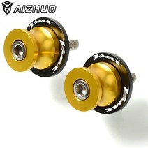 바이크 오토바이 스윙 암 슬라이더 스풀 스탠드 나사 야마하 V-MAX VMAX 1200 V-MAX1200 VMAX1200 V-max Vmax 1700, [01] 6mm gold