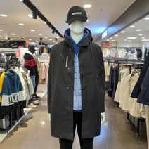 엠할리데이 봄 필수템 야상형 롱 바람막이 점퍼