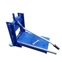 주춧돌 절단기 콘크리트 그라인더 스탠딩 카타기 블럭, 20×20 일반 모델17kg