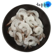 해물총각 냉동 새우살 생 칵테일 두절탈각새우 1.8kg, 1박스, 냉동새우(두절탈각)특대_16/20