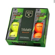 볼빅Bismuth 골프공 200(6구)골프용품 217575EA * HONI, 본상품선택