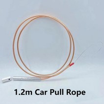 락픽도구 자동차 자물쇠따기연습도구 JMCKJ 자동차 당김 로프 문 열림 도구 도어락 수리 고정 키트 자물, 01 Random color