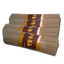 소바용 봉평원 메밀국수850g 4개, 850g
