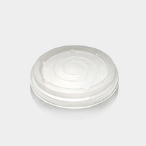 일회용기뚜껑 1000cc 종이용기뚜껑(반투명) 500개, 500개(-12760원 할인)
