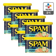 CJ직배송 스팸라이트 200g X 8개