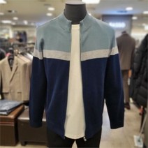 에스에이피 SAP샙 NC08 원포인트 집업가디건 민트 MNCK23201-90