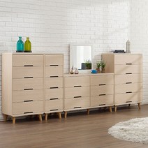 소니아 침실 수납 3000 풀세트, 화이트