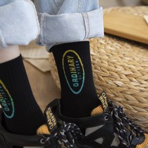 GGRN 패션 양말 오디너리시티즌 W-L-176