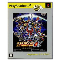 [PS2] 제3차 슈퍼로봇대전 알파 종언의 은하로 빅히트 일판 중고