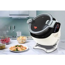 통돌이 업소용 자동 삼겹살 바베큐 식품 직화 오븐기, 9리터 2500W