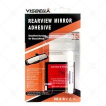 자동차 백미러 접착 전문 강도 영구 접착제 자동 DIY 수리 액세서리 유리 및 금속용 본딩, CHINA, Mirror Adhesive, Mirror Adhesive
