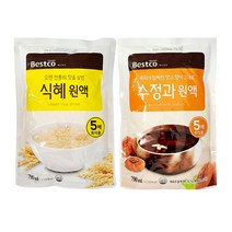 베스트코 희석용 원액/ 식혜/ 수정과원액/ 차 음료, 1, 식혜원액790ml, 본상품선택