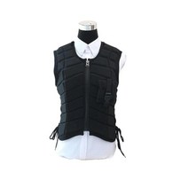 승마복 조끼 성인 아동 안전 장구, CM, 블랙