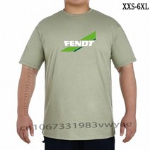 Fendt 농업 트랙터 기계 새로운 TShirt 탑 도매 티 사용자 정의 환경 인쇄 저렴한, 08 Men pea green_09 4XL