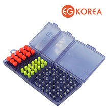 역대급 이지코리아 전자케미 세트 패키지 - 옐로우그린 민물낚시용품 3mm