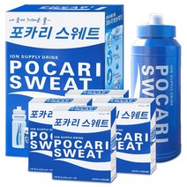 내 몸에 가까운 물 포카리스웨트 분말 1L용 20팩/이온음료 분말, 20개, 1L