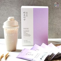 [미실란] 국내산 친환경100% 발아오색 타로미수 (18g x 30개) 친환경미숫가루 (무농약백태 보리 찹쌀 유기농오색발아현미), 18g x 30개