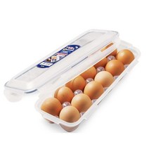 숨구멍 왕계란보관함 12구 왕달걀 에그트레이 뚜껑