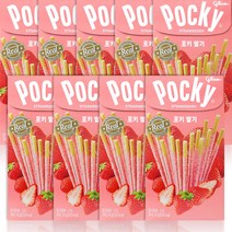 해태제과 1500 포키딸기 x 9개 원조 빼빼로, 41g