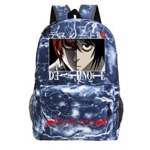 학생 백팩 데스 노트 학교 배낭 어린이 책 가방 소년 소녀 매일 다시 선물 망 여성 여행 Mochila, [26] 26