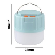 led 태양열 태양광 충전기캠핑 태양광 조명 USB 충전식 야외 2 모드 휴대용 다기능 가정용, 03 USB