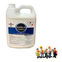 [P1B] 바닥 수지 왁스 광택 오공 데코 타일 PVC 코팅제 / 마루코팅 데코타일왁스 마루바닥코팅 바닥왁스 데코타일코팅 마루광택 마루왁스 타일왁스 바닥왁스코팅 바닥왁싱 수지왁스 ( P1B / 55989EA ), 3.75L-1개, 본상품선택