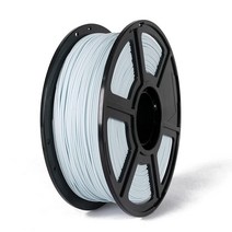 플래시포지 Flashforge Macaron PLA 1.75mm 3D 프린터 필라멘트 1kg 스풀 치수 정확도 + 0.05m FDM 프린터용 (슬레이트 블루)