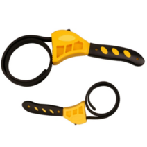 오일플라이어 6인치 오일필터렌치 배관용 오프너 스트랩 렌치