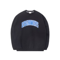 남자 여자 맨투맨 스웨트 셔츠 큐티에잇 MR 에이알씨h Logo Sweat Shirt (Black)