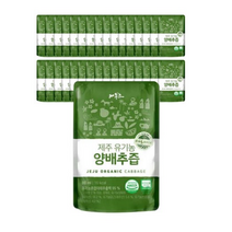 제주스 제주 유기농 양배추즙 80ml x 30p, 2400ml, 20개