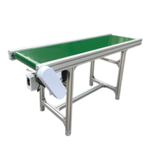 조립 라인 소형 전동 컨베이어 벨트 하역 상하차 레일, A형(병렬형) 길이 1m - 400mm