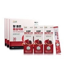 SELTH 참좋은 홍삼석류 스틱(30포x3박스) 활력건강, 상세페이지 참조, 상세페이지 참조, 상세페이지 참조, 상세페이지 참조