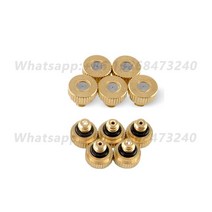 농업용 Agricultural Atomization 3/16 Low Pressure Brass Spray Nozzle Garden Water For Showering Adju, 04 Orifice Dia. 0.4mm